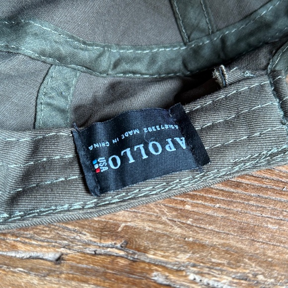 Fury Movie Army Hat Baseball Cap 2014 Movie Promo hat, Brad Pitt - Picture 7 of 8